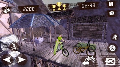 Mountain Bicycle Adventure 3D screenshot 4
