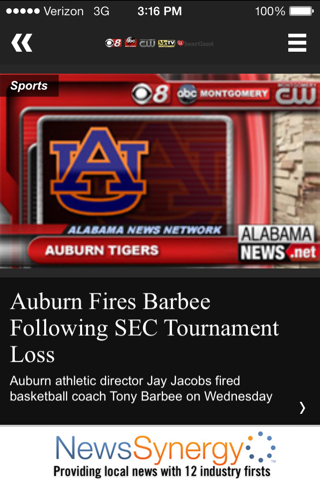 Alabama News Network screenshot 4
