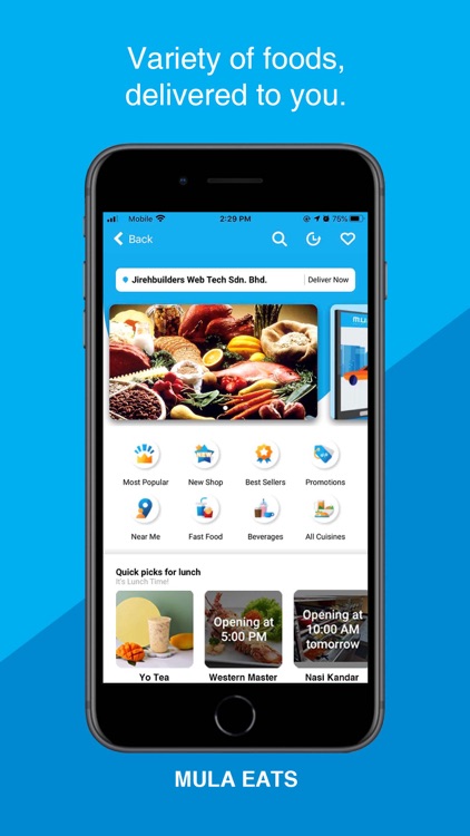 MULA – Car, Food & Parcel screenshot-4