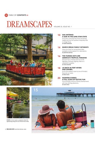 Dreamscapes Magazine screenshot 2