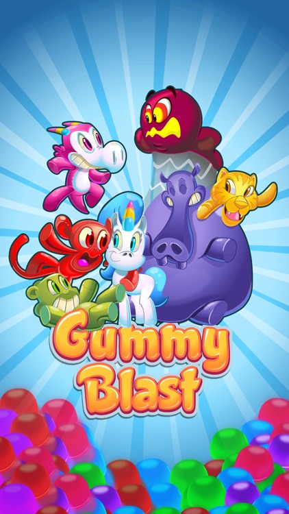 Gummy Blast - Match 3 Puzzle screenshot-4