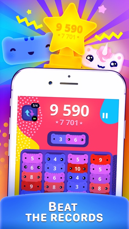 CATRIS - Merge Cat Game screenshot-4