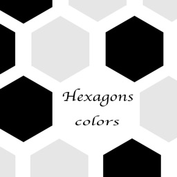 Hexagons and colors