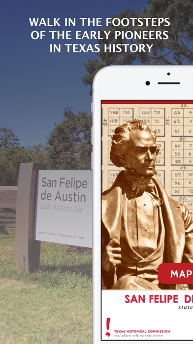How to cancel & delete San Felipe de Austin - THC from iphone & ipad 1