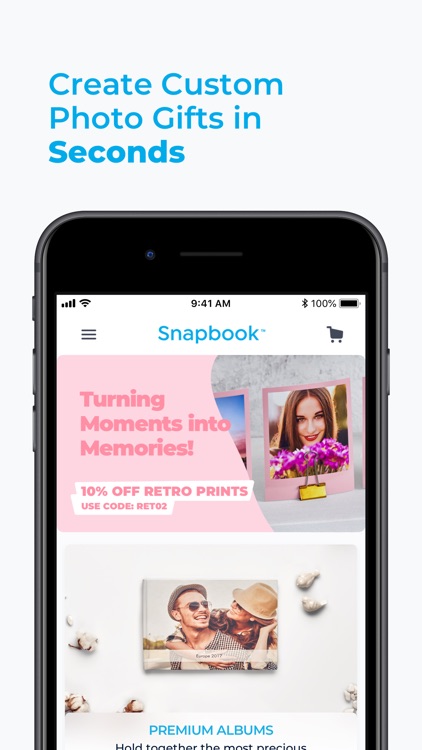 Snapbook: Print Photos & Gifts screenshot-0