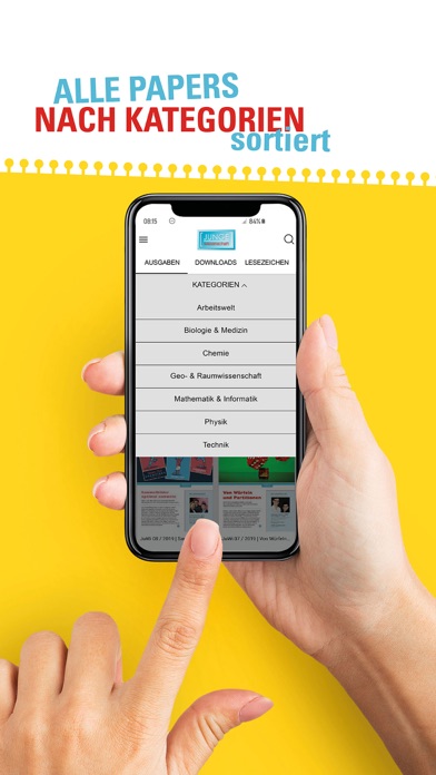 Junge Wissenschaft screenshot 3