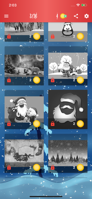 Christmas Kid Puzzles(圖5)-速報App