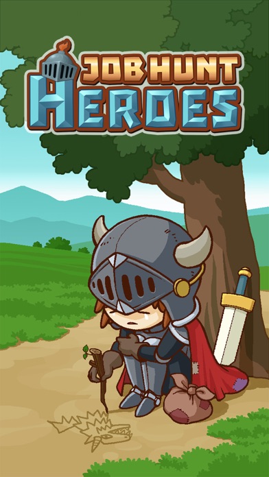 Job Hunt Heroes:Idle RPG (VIP) Screenshot 1