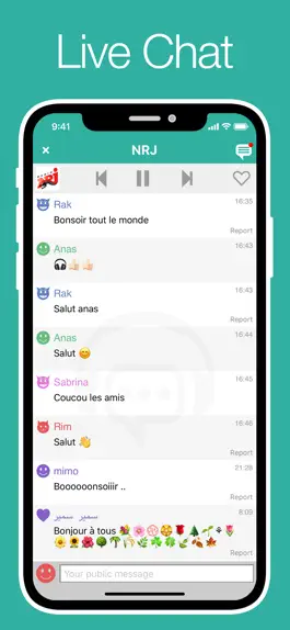Game screenshot RadioChat - راديو شات hack