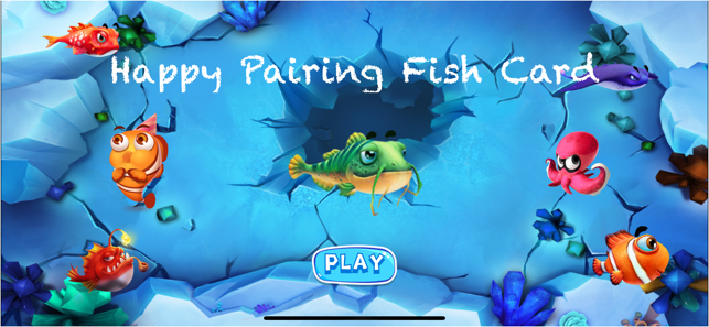 Happy Pairing Fish Card(圖1)-速報App