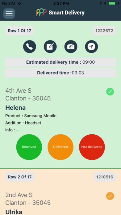 Smart Delivery System screenshot 4