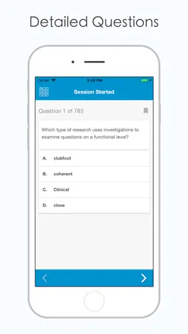 Game screenshot NCBTMB Exam Prep apk