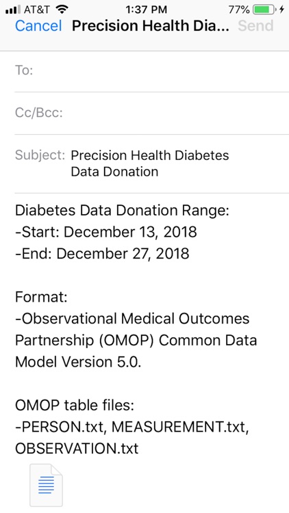 Precision Health Diabetes screenshot-3