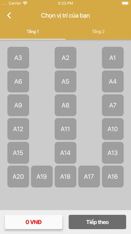 Tuấn Nga Sài Gòn-Kiên Giang screenshot-5