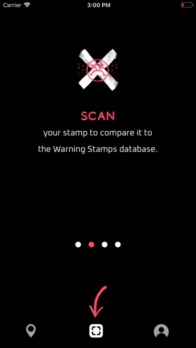 Warning Stamps Community screenshot 2