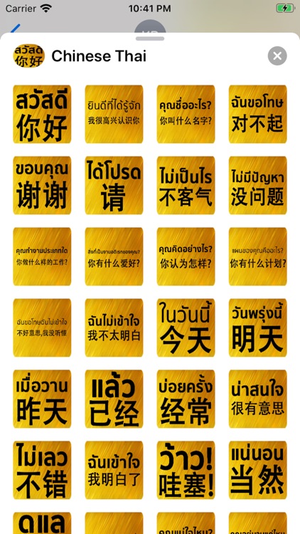 Chinese Thai screenshot-7