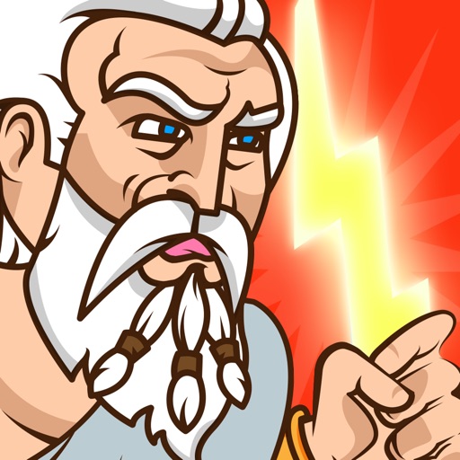 Zeus vs Monster: Fun Math Game Icon