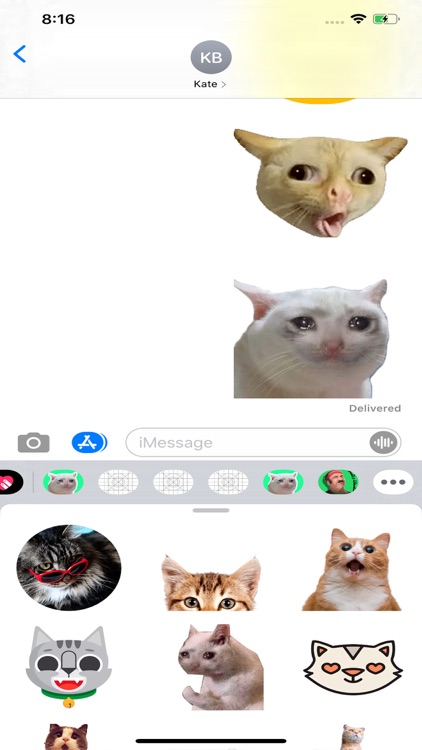 Best Cat Stickers WAStickerApp
