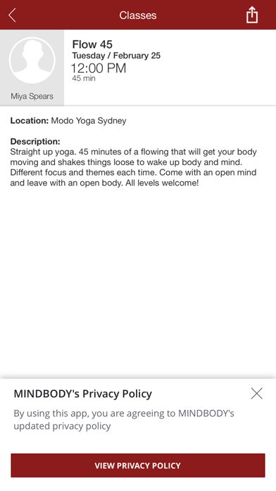 Modo Yoga screenshot 4