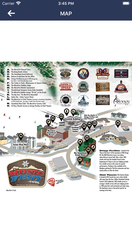 The MusicFest at Steamboat