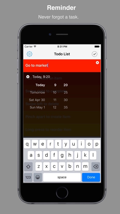 Daily Tasks: manage todo list screenshot 3