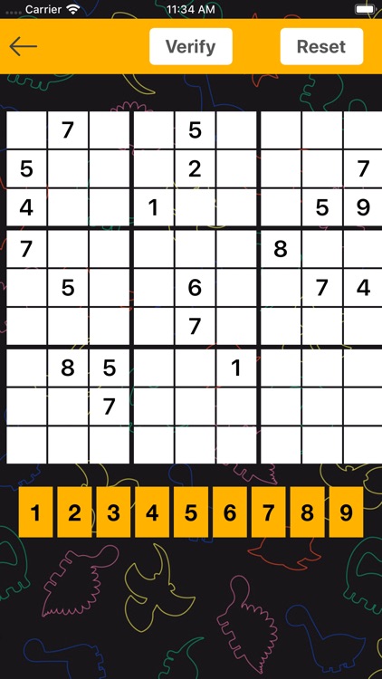 DinoDoku screenshot-3