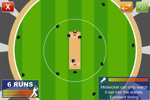 Cricket Power-Play Lite - náhled