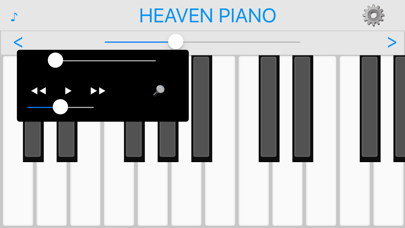 How to cancel & delete Heaven Piano from iphone & ipad 2