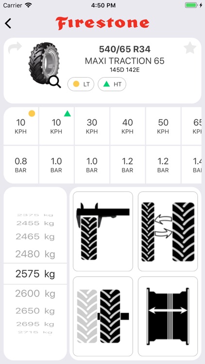 Firestone AG Tyres