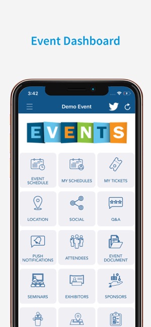 Eventdex- Event Management App(圖1)-速報App