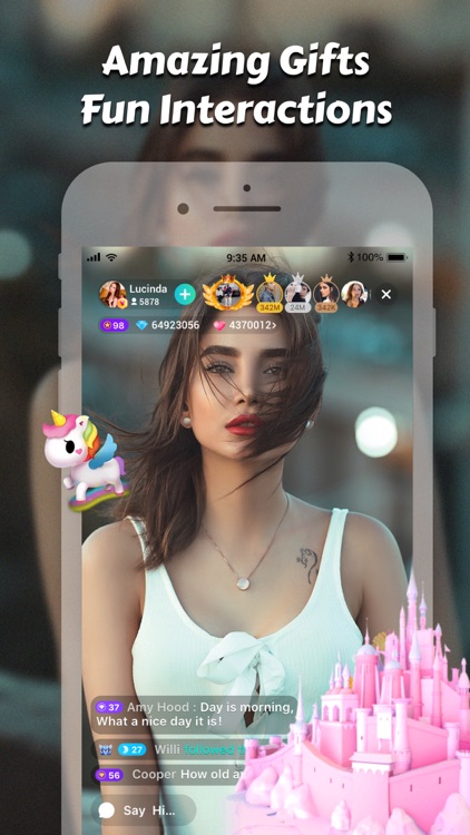 Kitty Live -#1 Live Video Chat screenshot-5