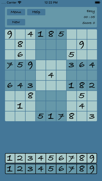 Sudoku Express screenshot 1