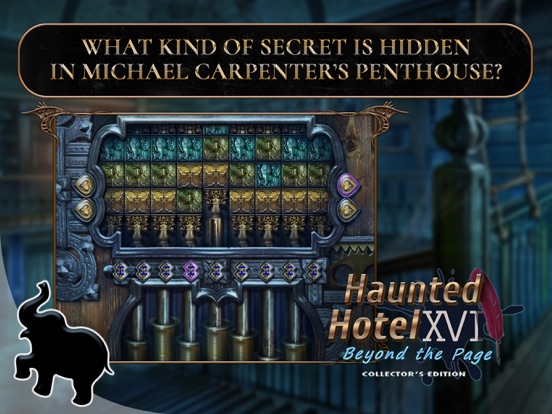 Haunted Hotel: Beyond the Page screenshot 9