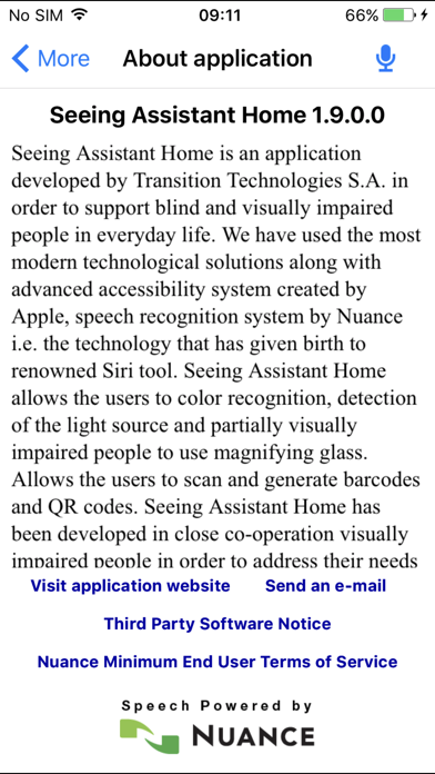 Seeing Assistant Home iPhone Seeing Assistant Home iPhone