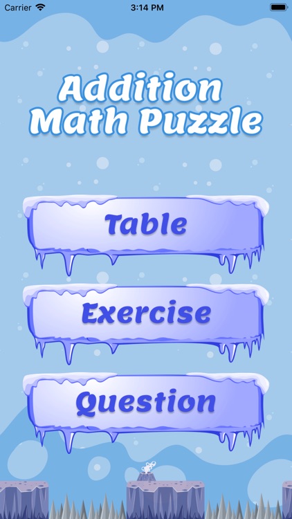 Addition maths Puzzle