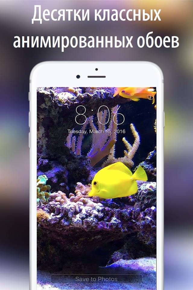 Aquarium Dynamic Wallpapers screenshot 4