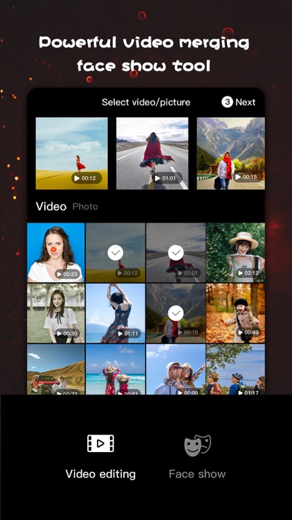 Face Morph Video Editor