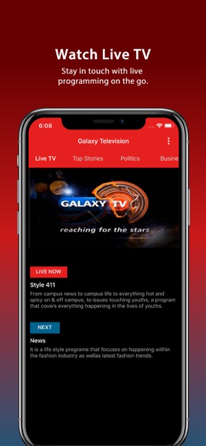 Galaxy Television(圖1)-速報App