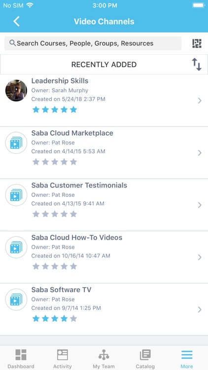 Saba Cloud screenshot-6