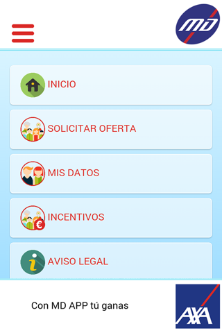 Con MDapp tú ganas screenshot 2