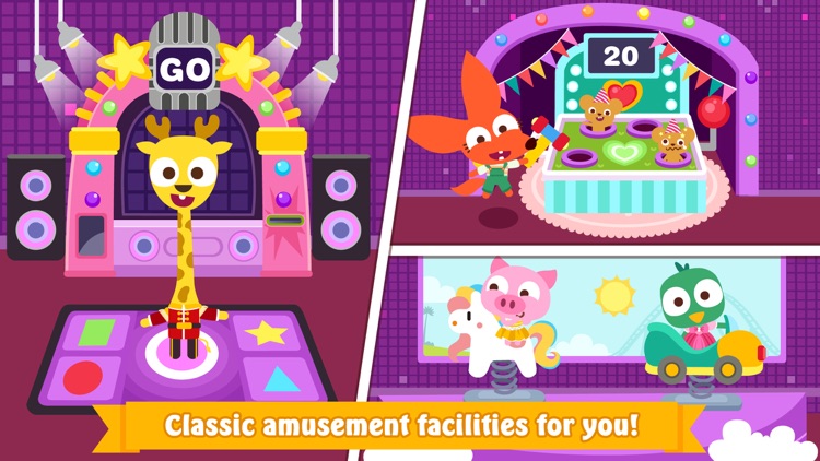 Papo Town Amusement Park screenshot-4