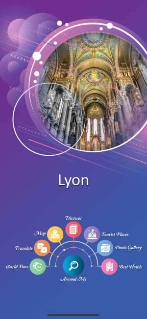 Lyon Tourist Guide(圖2)-速報App