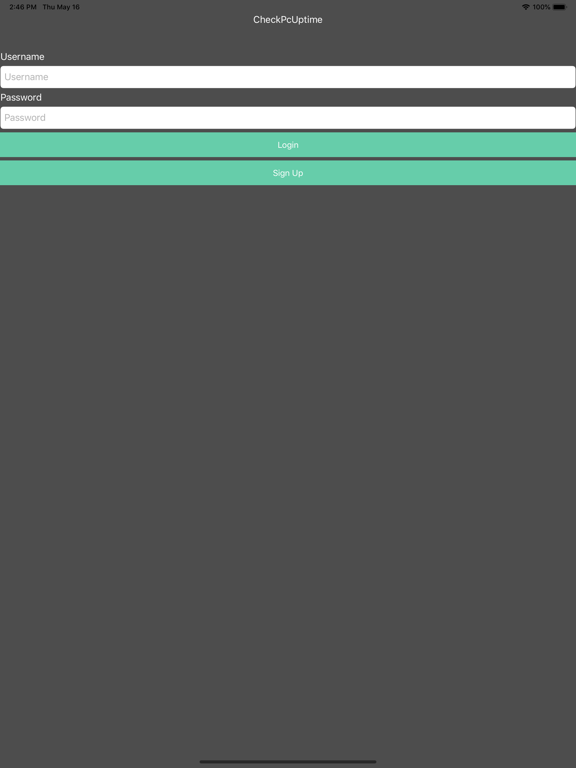 Screenshot #6 pour CheckPcUptime