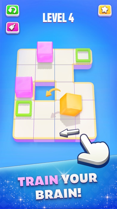 Jelly Maze 3D screenshot 2
