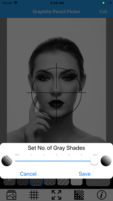 Graphite Pencil Picker Screenshot 7