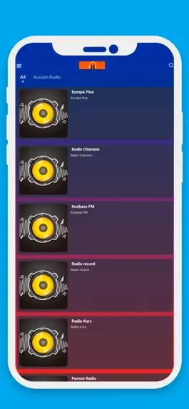 Game screenshot Russian Radio Stations App apk