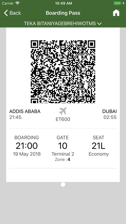 Ethiopian Airlines screenshot-5