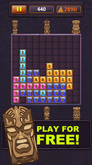 Mayan Blocks screenshot 4