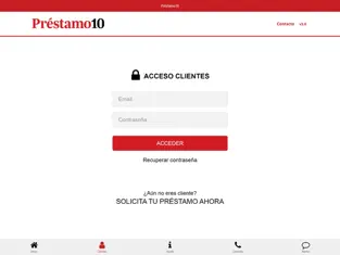 Ekran Görüntüsü 2 Préstamo10-Tu préstamo rápido iphone