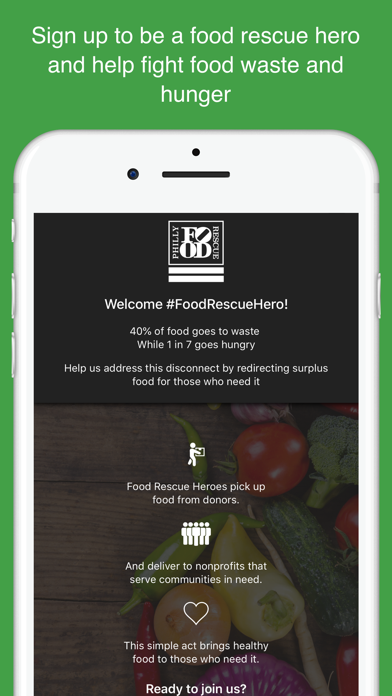 How to cancel & delete Philly Food Rescue from iphone & ipad 1